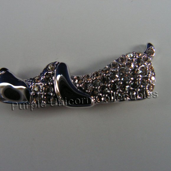 Swarovski Crystal Peppino Lovlot Tac Pin - Picture 1 of 1